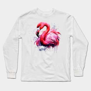 Flamingo Long Sleeve T-Shirt